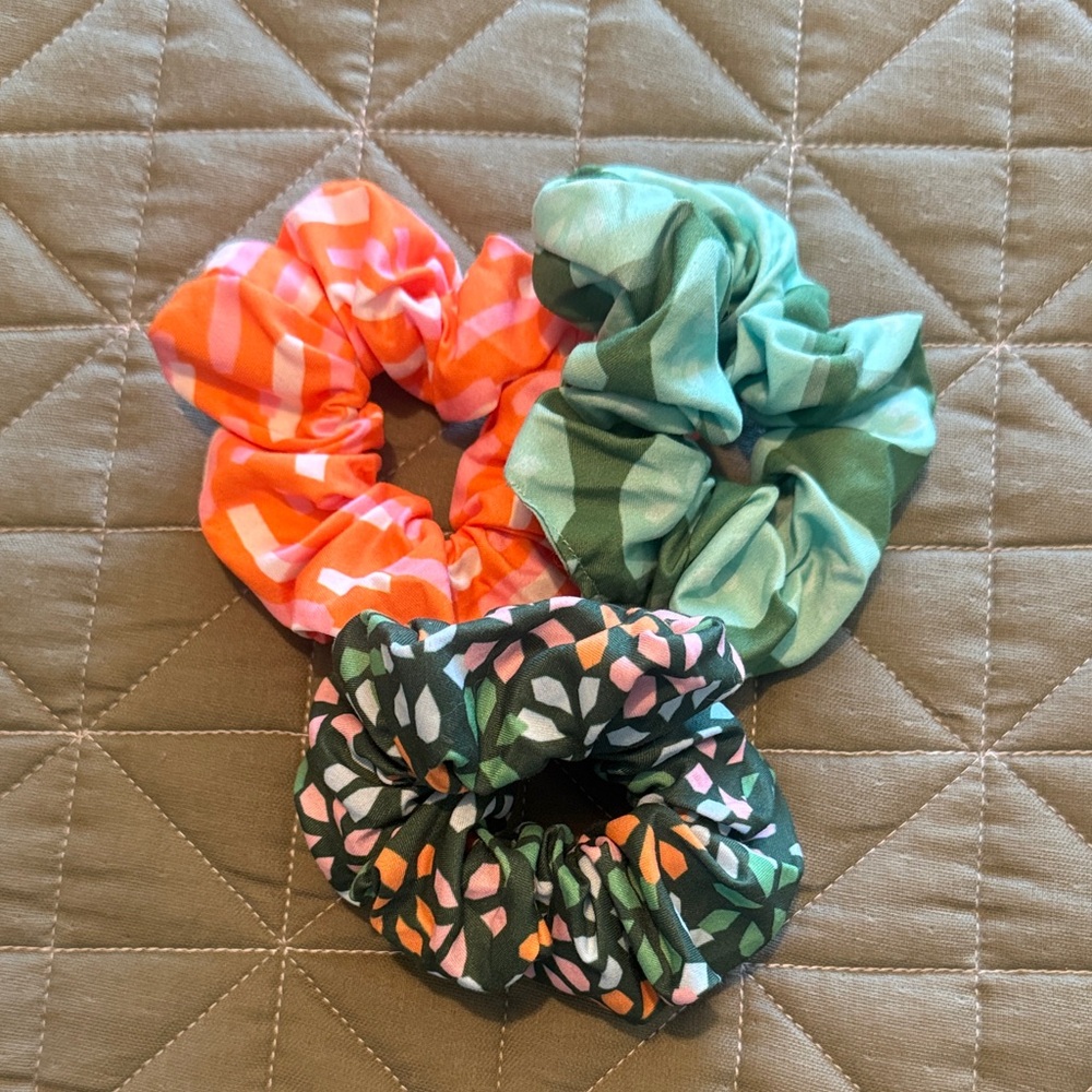 Colorful Kitsch Scrunchie Set